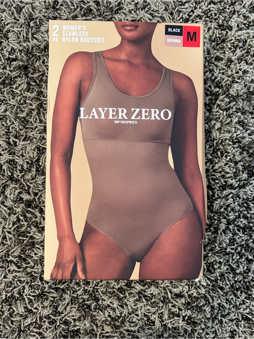 Women's Seamless Nylon Bodysuit - Sienna